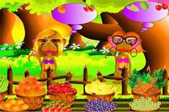 Магазин Мартышки - Monkey Fruit Shop